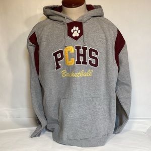 PCHS Basketball Hoodie Men’s XL Charles River Apparel classic hoodie